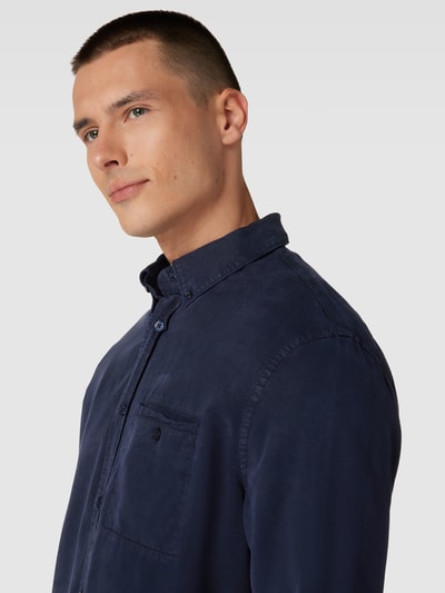 Filippa K Freizeithemd mit Button-Down-Kragen Modell 'zachary' Blau 3