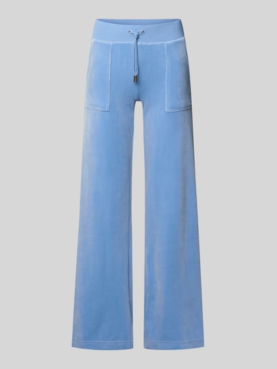Juicy Couture Track Pants mit Eingrifftaschen Modell 'LAYLA' Hellblau 2