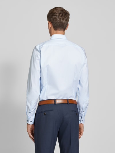 OLYMP Level Five Slim fit zakelijk overhemd, model 'New York' Bleu - 5