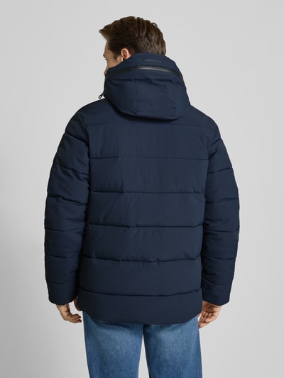 Icepeak Gewatteerd jack met capuchon, model 'BIXBY' Marineblauw - 5