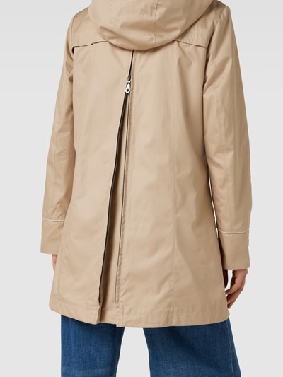 Gil Bret Jacke mit Stehkragen und Kapuze Beige 3