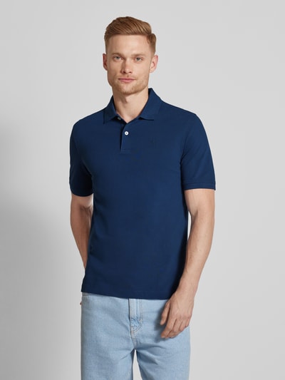 bugatti Poloshirt mit Polokragen Marine 4