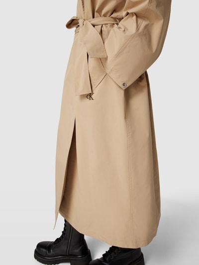 Calvin Klein Jeans Trenchcoat im Oversized-Look Sand 3