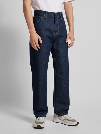 Carhartt Work In Progress Jeans mit 5-Pocket-Design Modell 'AARON' Jeansblau 4