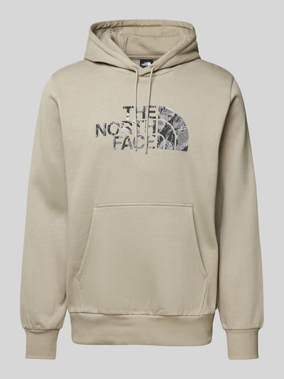 The North Face Hoodie mit Label-Print Mittelgrau 2