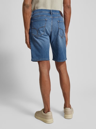 JOOP! Collection Regular Fit Jeansshort mit Ziernähten Modell 'Fortress' Jeansblau 5