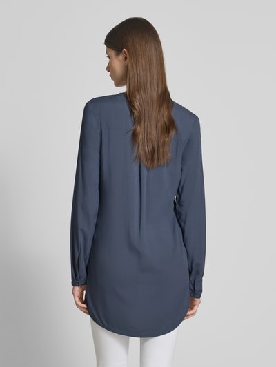 Christian Berg Woman Regular Fit Bluse mit Tunikakragen Dunkelgrau 5