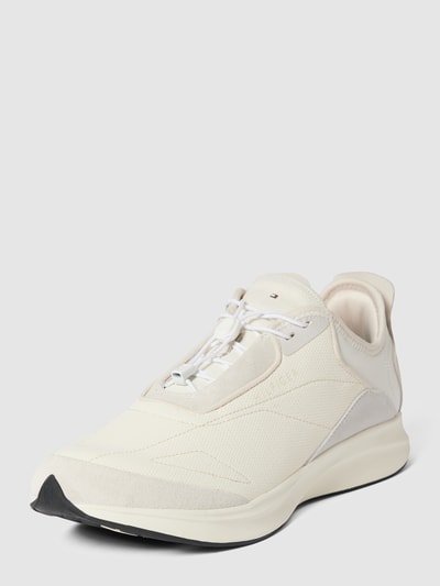 Tommy Hilfiger Sneakers met structuurmotief Offwhite - 2