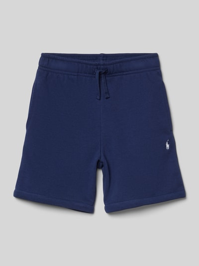 Polo Ralph Lauren Kids Sweatshorts mit Label-Detail Modell 'ATHLETIC' Marine 1