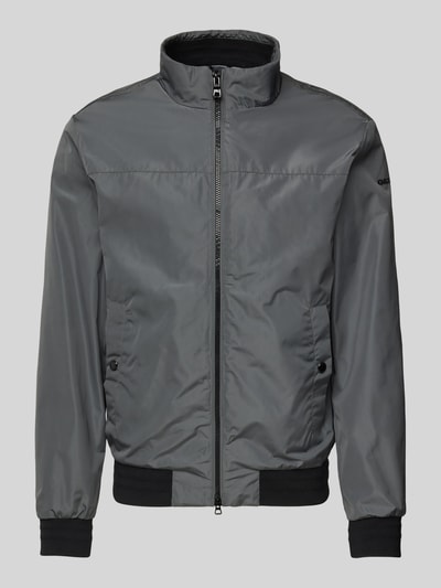 Geox Jacke mit Stehkragen Anthrazit 2