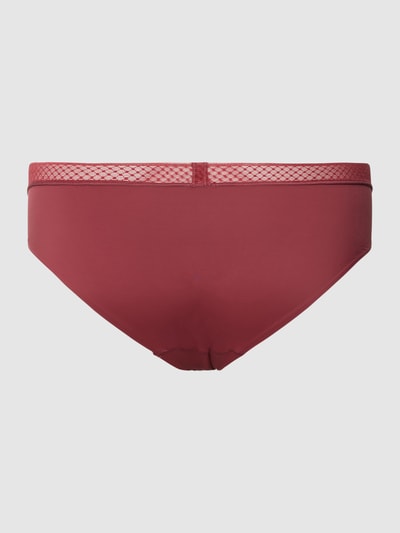Calvin Klein Underwear Slip mit Label-Detail Modell 'Sed Com' Bordeaux 3