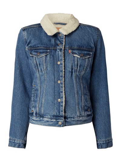 Levi's® ORIGINAL SHERPA TRUCKER JACKET
EXTREMELY LOVABLE Jeansblau 2