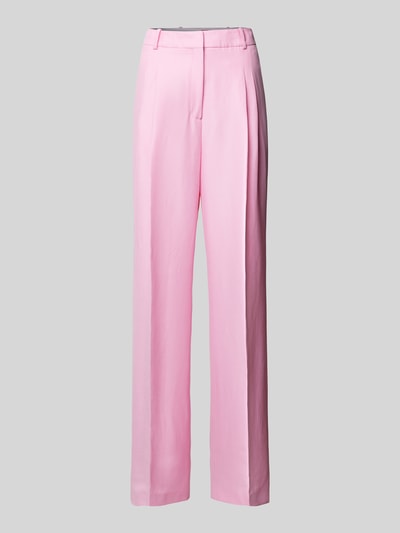 HUGO Pantalon met steekzakken opzij, model 'Havira' Roze - 2