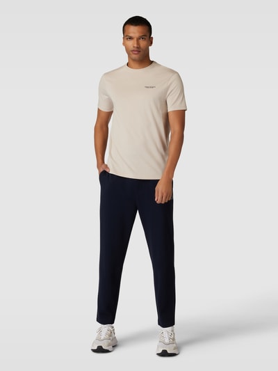 ARMANI EXCHANGE Sweatpants mit Label-Patch Dunkelblau 1