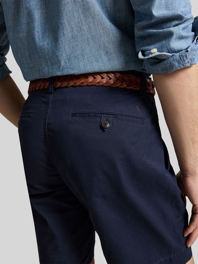 Polo Ralph Lauren Szorty bermudy o kroju regular fit z czystej bawełny Ciemnoniebieski 3