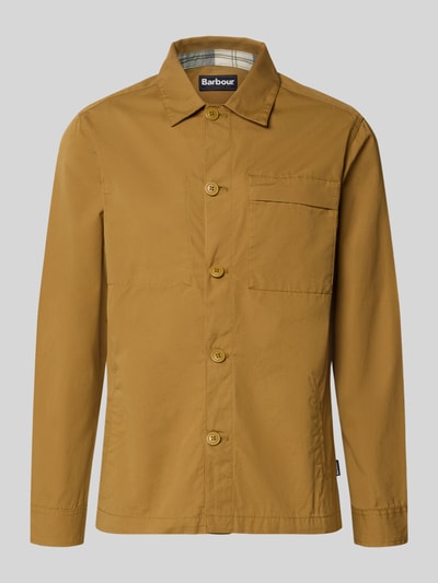 Barbour Koszula casualowa o kroju regular fit z czystej bawełny Piaskowy 1