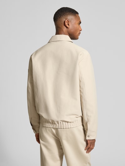 Marc O'Polo Regular Fit Blouson aus Baumwoll-Mix Beige 5