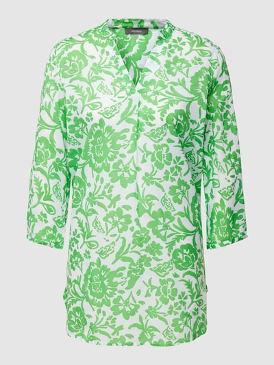 Montego Blouse met tuniekkraag Groen - 2