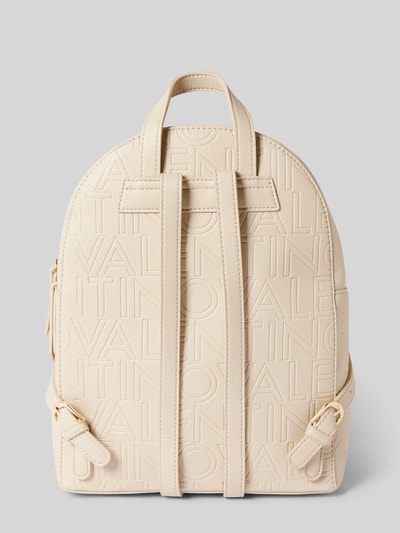 VALENTINO BAGS Rucksack in Leder-Optik Modell 'PANSY' Ecru 3