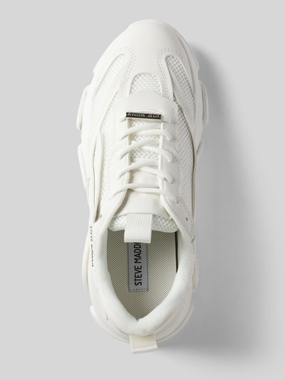 Steve Madden Chunky Sneaker mit Zugschlaufe Modell 'POSSESSION' Weiss 3