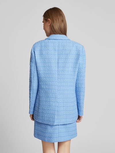 HUGO Blazer mit Strukturmuster Modell 'Areota' Hellblau 5