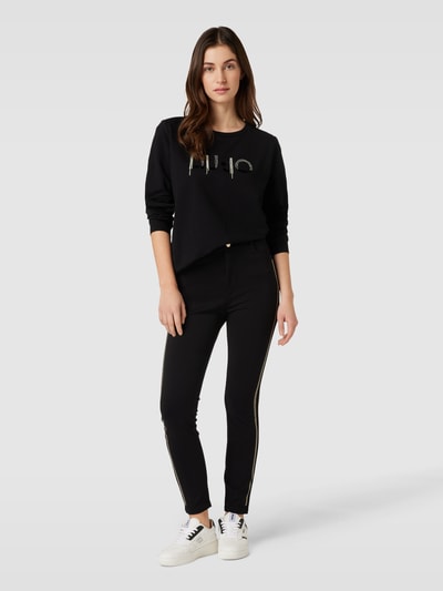 Liu Jo Sport Hose mit Label-Detail Black 1