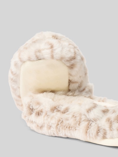 CAPELLI NEW YORK Kuschelsocken mit Noppen Modell 'Cat' Offwhite 2