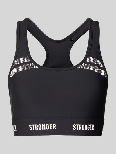 Stronger BH mit elastischem Logo-Bund Black 1