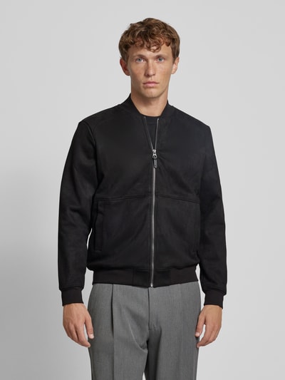 Antony Morato Sweatjacke mit Reißverschluss Black 4