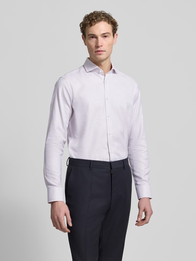BOSS Regular fit zakelijk overhemd van puur katoen Model 'JOE' Zand - 4
