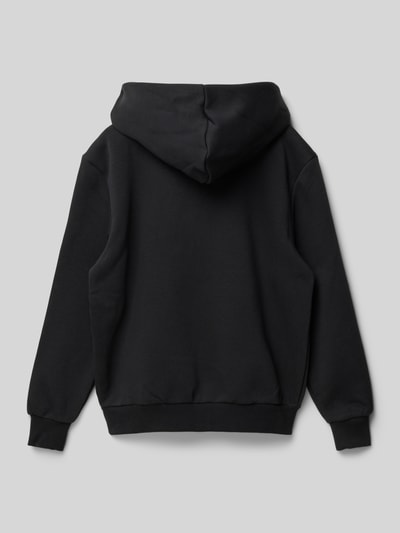 KARL KANI Sweatjacke mit Kapuze Black 3
