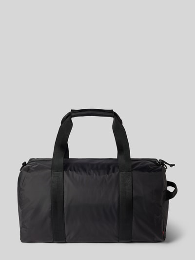 HUGO Weekender mit Reißverschlusstaschen Modell 'EVERETT' BLACK 4