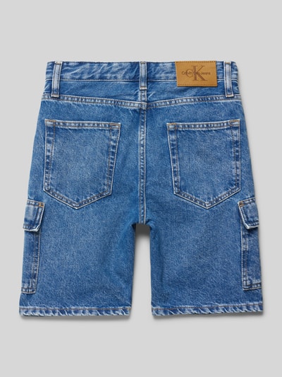 Calvin Klein Jeans Jeansshorts aus reiner Baumwolle Blau 3