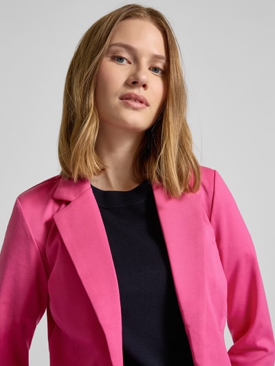 ICHI Blazer mit Paspeltaschen Modell 'KATE' Pink 3