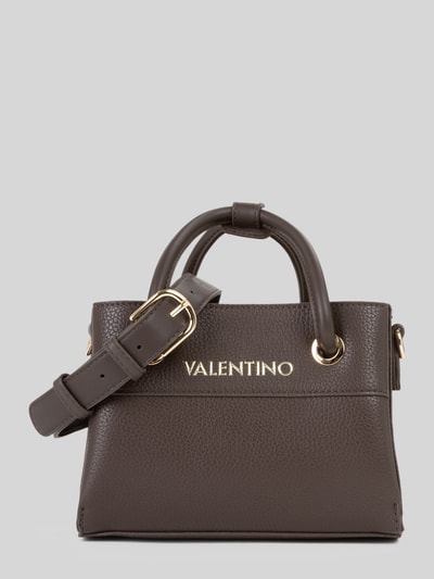 Valentino Bags Umhängetasche in Leder-Optik Modell 'ALEXIA' Dunkelbraun 1