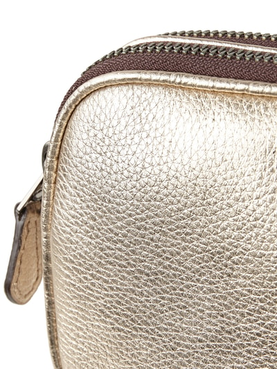 COACH Crossbody Bag aus Leder Gold 4