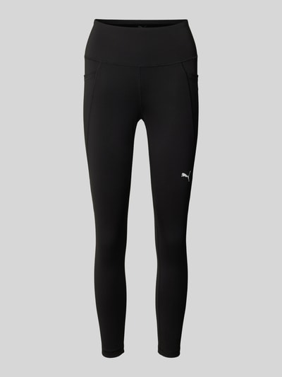 PUMA PERFORMANCE Leggings mit Label-Print Black 1