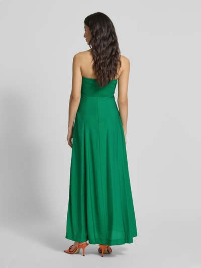 Essentiel Antwerp Maxi-jurk met knoopdetail, model 'Heorgia' Groen - 5