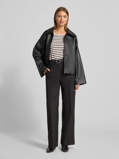 Milano Italy Strickpullover mit 3/4-Arm Offwhite 1