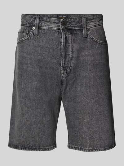 Jack & Jones Loose Fit Jeansshorts im 5-Pocket-Design Modell 'TONY' Black 2