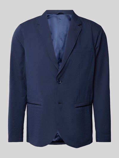 ARMANI EXCHANGE 2-knoops colbert met steekzakken Marineblauw - 2