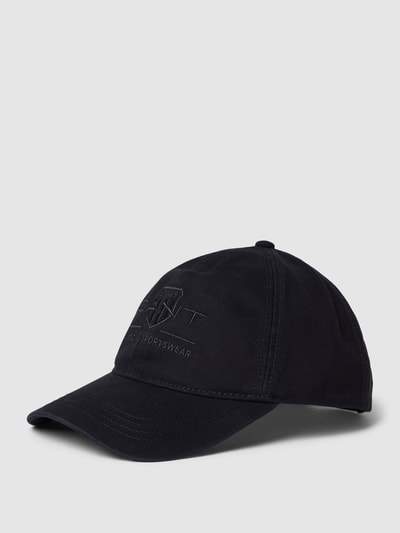 Gant Basecap mit verstellbarem Riegel auf der Rückseite Black 1