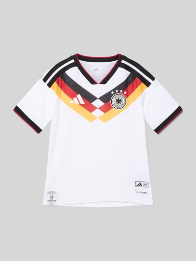 adidas Sportswear T-shirt met labelprint Wit - 1