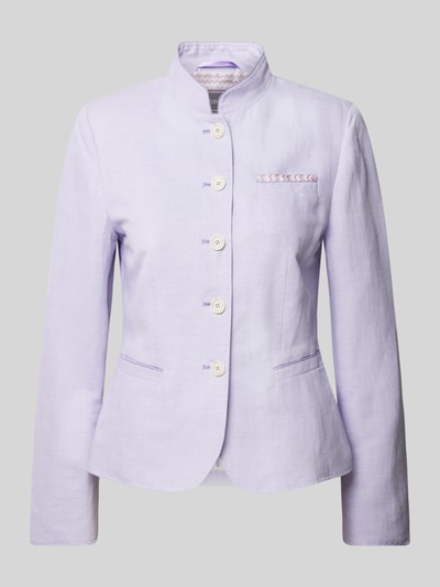 WHITE LABEL Blazer met opstaande kraag Lila - 2