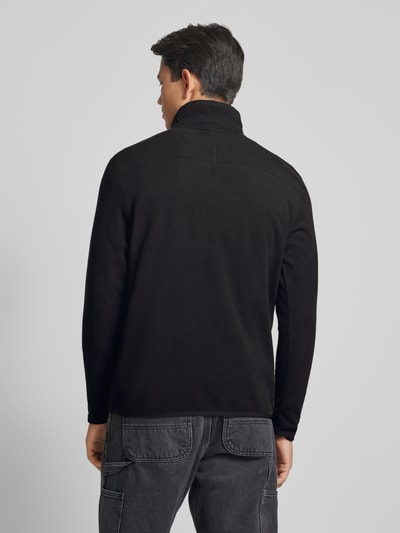 The North Face Fleecepullover met schipperskraag, model 'GLACIER' Zwart - 5