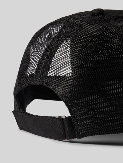 BOSS Basecap mit Mesh-Einsatz Modell 'ZED-TRUCKER-M' Black 3