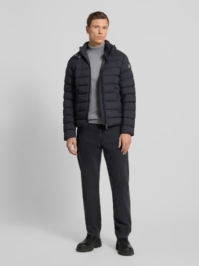 Colmar Originals Gewatteerd jack met capuchon Zwart - 1