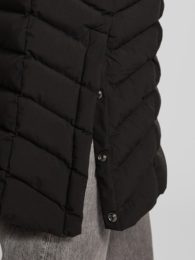 Superdry Płaszcz pikowany z dwustronnym zamkiem błyskawicznym model ‘FUJI’ Czarny 3