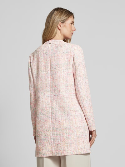 WHITE LABEL Blazer mit Rundhalsausschnitt Pink 5