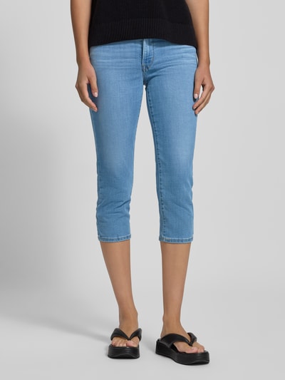 Levi's® 300 Jeansy capri z 5 kieszeniami model ‘311™’ Jasnoniebieski 4